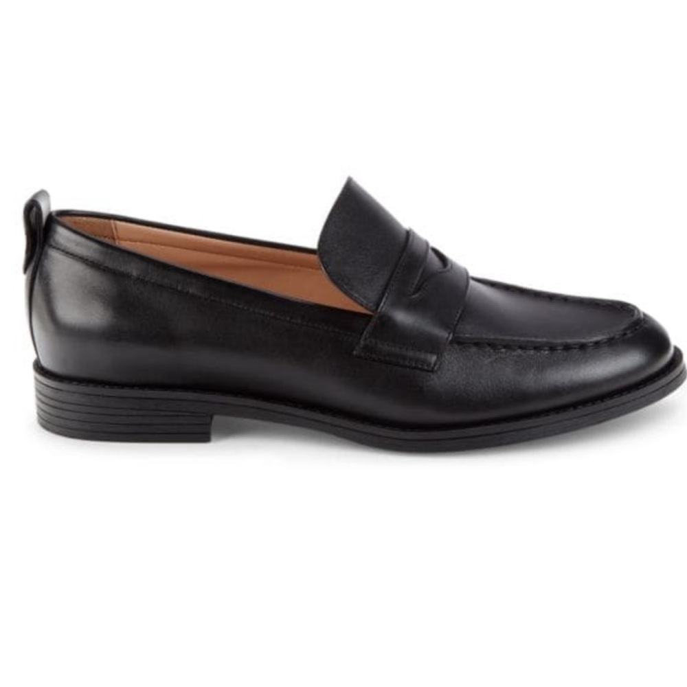 Cole Haan Black Leather Loafers